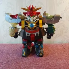 元祖SDガンダムガンジェネシス 輸送箱新品未開封品 輸送箱未開封】元祖SDガンダムワールド 機甲神5体セットガン