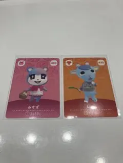 どうぶつの森 amiiboカード レム みすず
