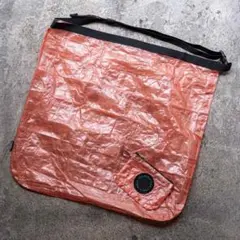 FAIRWEATHER オレンジ　サコッシュ　ダイニーマ　　美品　bluelug