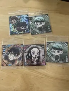 アニメキャラクターシール 5枚セット