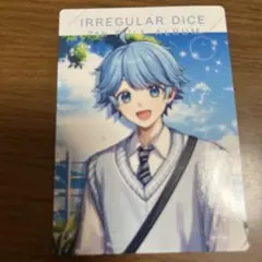 IRREGULAR DICE 3rd FULL ALBUM カード