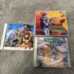 PCエンジン ソフト 3本セット