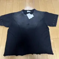 ANDER HUNK（アンダーハンク）ブラックTシャツ