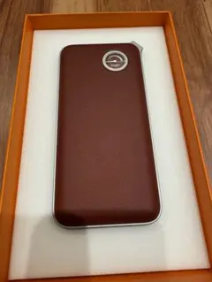 エルメス モバイルバッテリー 新品未使用 モバイルバッテリー 《ヴォルトH》 マキシ | Hermès - エルメス