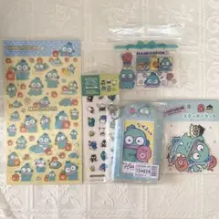 サンリオ　ハンギョドン　ケース入りメモ&シール　その他シールまとめ売り