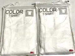 ユニクロ　半袖クルーネックTシャツ Mサイズ　まとめて2枚　新品　★3386C