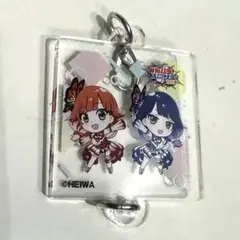 アクリルキーホルダー みんパラスミサミ2025 ハルルナ