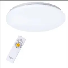 LEDシーリングライト 6-8畳用 30W 天井照明器具 常夜灯リモコン付C