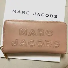 週末値下げ!マークジェイコブス ロゴ 長財布