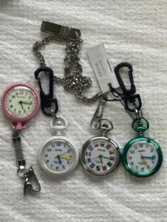 キーチェーン時計セット
