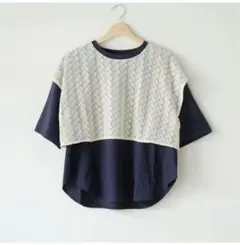 KELEN LACE LAYERED DESIGN TOPS REESE