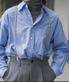Spick & Span クリップ式サスペンダー　チェーンサスペンダー