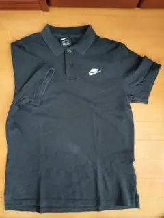 NIKE 黒 ポロシャツ Lサイズ