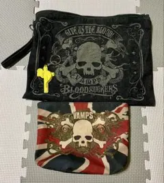 ⭐︎中古⭐︎VAMPSグッズポーチ （キーホルダーはおまけです）