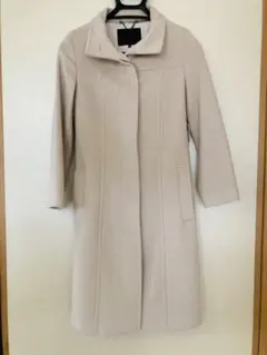ロングコート UNTITLED オフホワイト