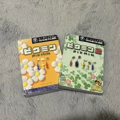 【動作確認済み】ピクミン、ピクミン2 、メモリーカードセット