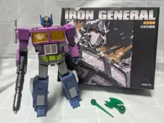 鉄機巧 シャッタード・グラス・オプティマスプライム (特典付き) 新品未開封 悪のオプティマスプライムが立体化！ 「DLX シャッタード
