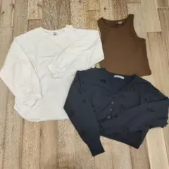 女の子服セット M（145〜155）XS　F