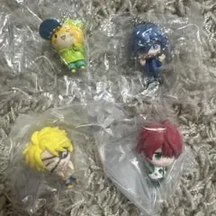 【カラフルピーチ】じゃぱぱ・たっつん・なおきり・シヴァ　ガチャ4点セット販売