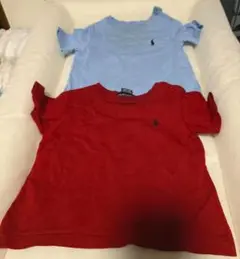 Polo Ralph Lauren ベビーTシャツ2点セット　80cm