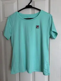 FILA ミントグリーン Tシャツ L