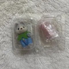 シルバニアファミリー　赤ちゃん工作だいすきシリーズ　ハスキーの赤ちゃん