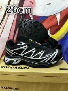 Salomon XT-6 GORE-TEX スニーカー 26cm