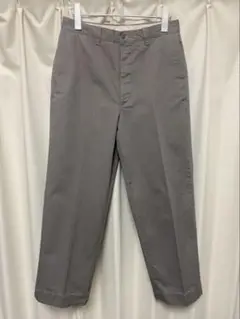 ATLAST&CO トラウザーズ　スラックス　ビッグシルエット　34 ATLAST&CO トラウザーズ スラックス ビッグシルエット 34