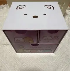 すみっコぐらし しろくま チェスト