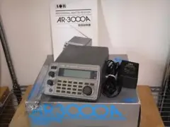 AOR AR3000A　メーカー整備済 AOR_AR-3000A_FRONT.jpg