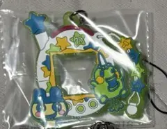 たまごっち 一番くじ F賞 きらきらラバーチャーム　まめっち　くちぱっち