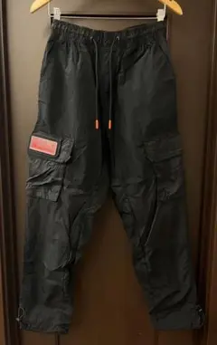 JORDAN ジャージパンツ ブラック M