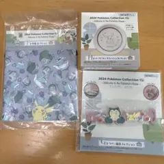 2024ポケモンコレクションくじ　3点まとめて