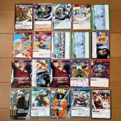 ワンピース　ミラクルバトル　カードダス