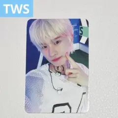 TWS ギョンミン comebackshow M2 特典 トレカ