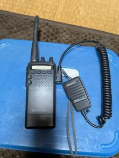 ケンウッド TH-42 430MHz FMハンディトランシーバー 2個セット KENWOOD - ケンウッド TH-42 430MHz FMハンディトランシーバー 2