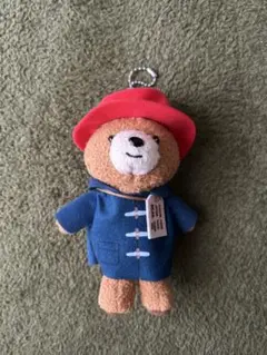 【新品】パディントン　マスコットキーホルダー