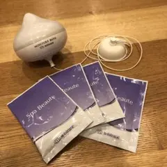 【Gabriella様ご購入】モイスティーヌ　浴用イオン導入器 モイスチャーバス Gabriella様ご購入】モイスティーヌ浴用イオン導入器