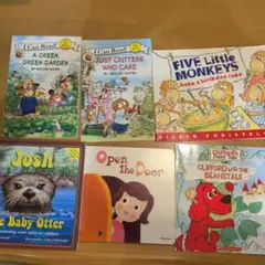 英語版　子供向け絵本6冊セット