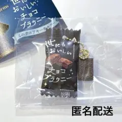 世にもおいしいチョコブラウニー ミニチュアキーホルダー チャーム ガチャ