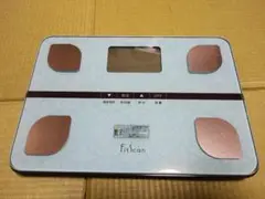 タニタ TANITA 体組成計 FitScan Fs-103 ブルー