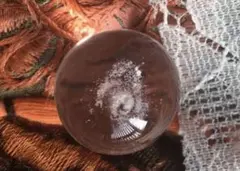 天然AAAAA水晶大玉 宇宙水晶 丸玉 浄化占い置物 パワーストーン 御守りwの