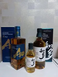 サントリー 知多 ワールドウイスキー 碧 Ao おまけ 知多 180ml