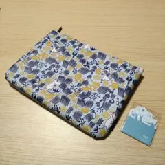 marbleSUDムーミン花柄ポーチ雑誌付録
