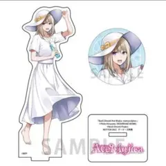 Ave Mujica アクスタ缶バッジ 三角初華ドロリス ゲーマーズ夏の本まつり