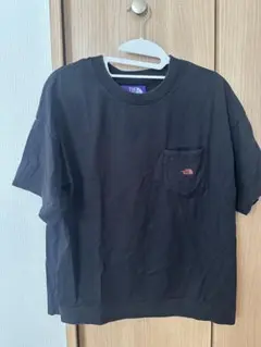 THE NORTH FACE ブラック 半袖Tシャツ　Sサイズ