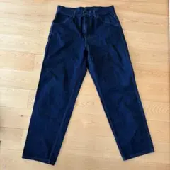 ユニクロ UNIQLO ワイドフィットジーンズ デニム パンツ 31