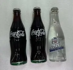 未開封　コカコーラ2本とカナダドライ1本