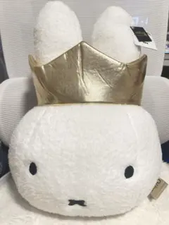 ミッフィー もこもこフェイスクッション 70th Anniversary