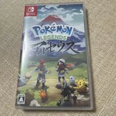 ポケモン レジェンズ アルセウス　スイッチソフト　ニンテンドースイッチ